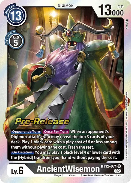 AncientWisemon card art