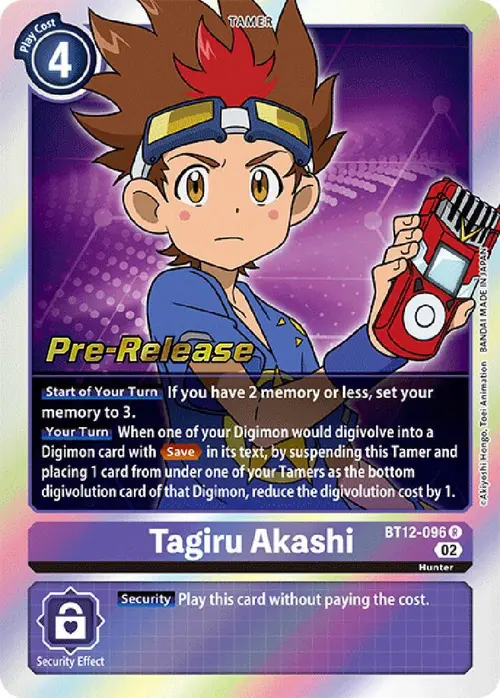 Tagiru Akashi card art