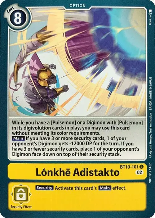 Loenkhe Adistakto card art