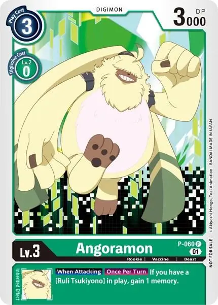 Angoramon card art