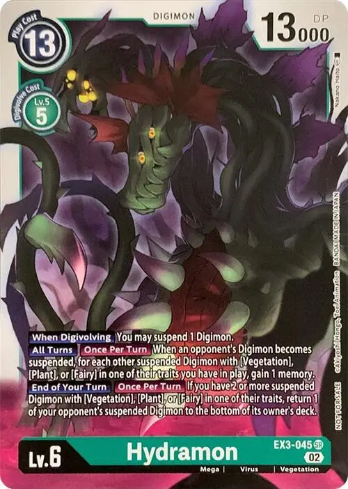 Hydramon card art