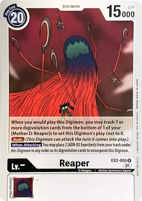 Reaper card art