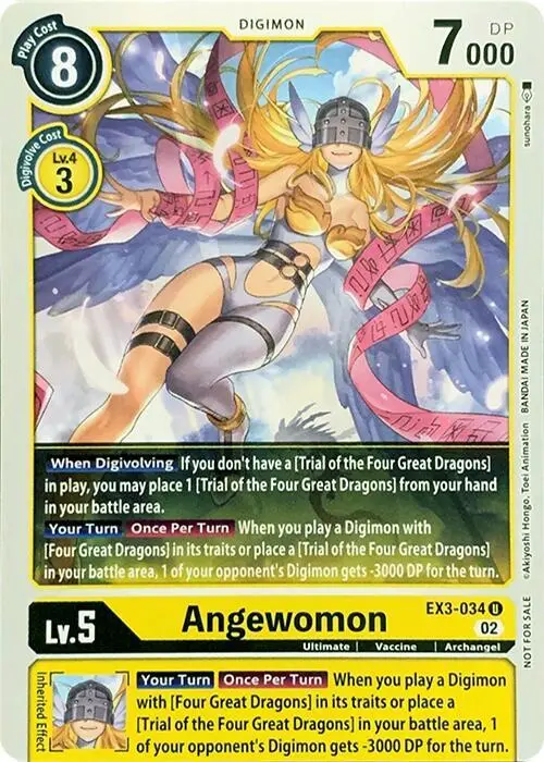 Angewomon card art
