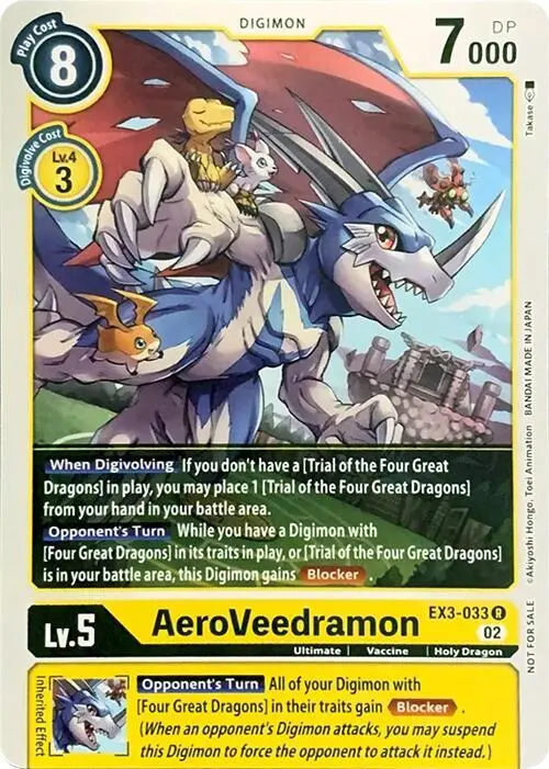 AeroVeedramon card art