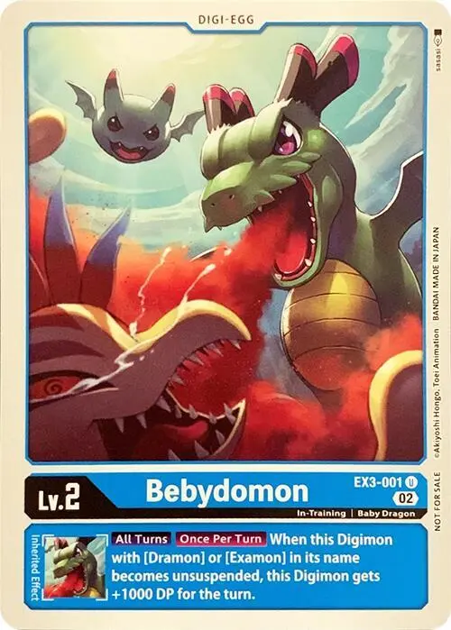 Bebydomon card art