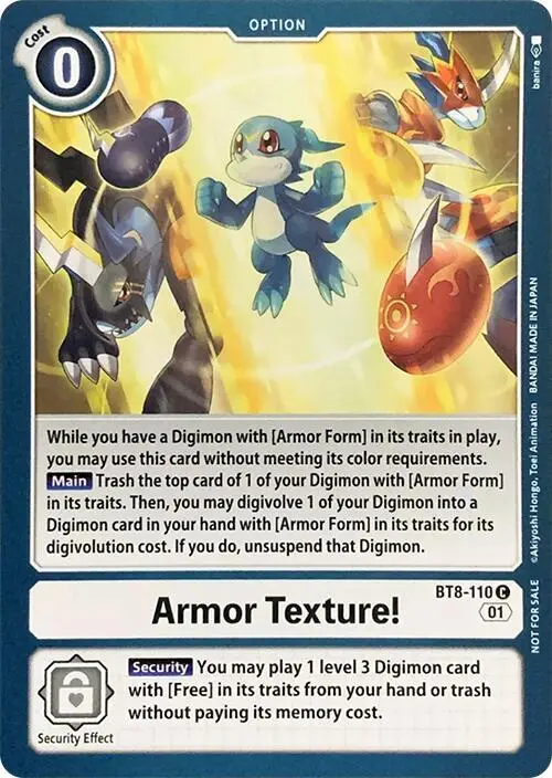 Armor Texture! card art