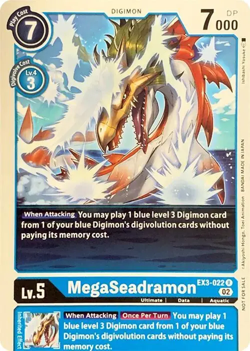 MegaSeadramon card art