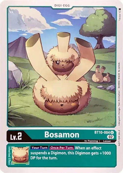 Bosamon card art