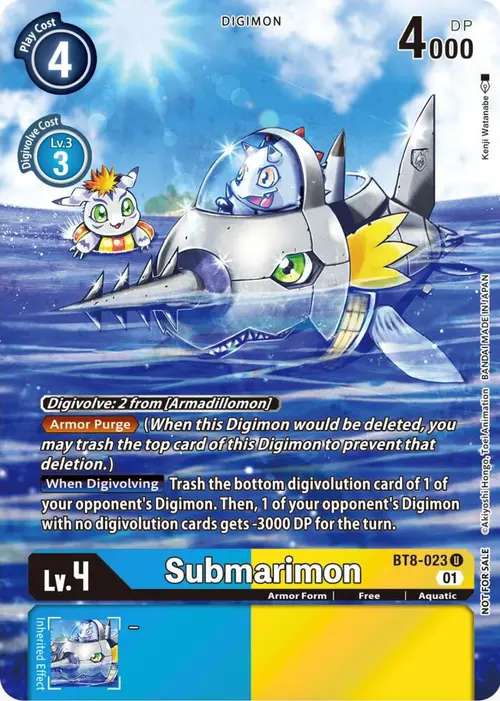 Submarimon (Official Tournament Pack Vol.9) card art