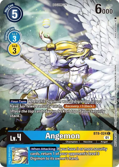 Angemon (Official Tournament Pack Vol.9) card art