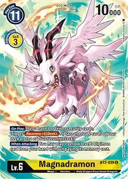 Magnadramon (Across Time Pre-Release) card art