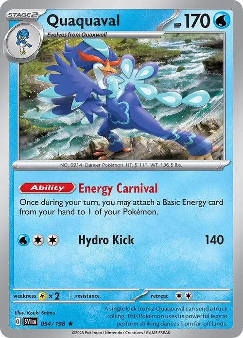 Quaquaval card art