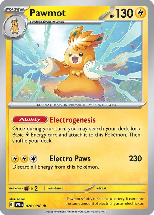 Pawmot card art