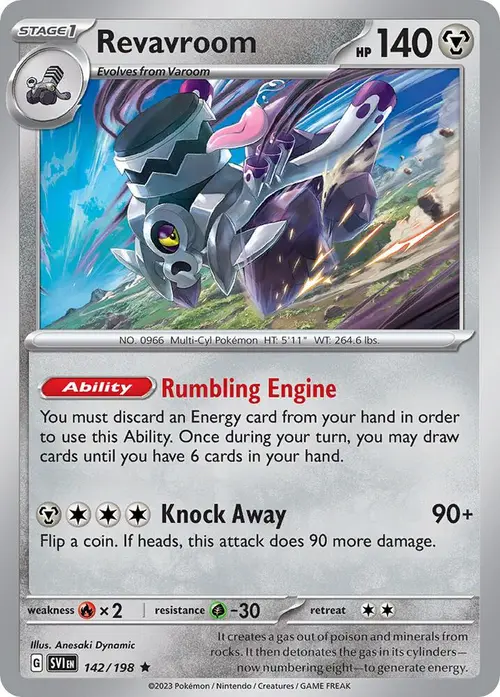 Revavroom card art
