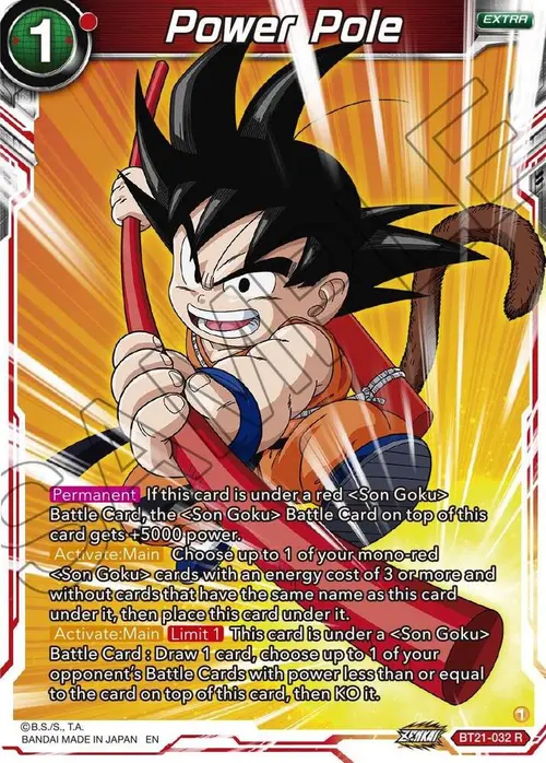 Power Pole card art