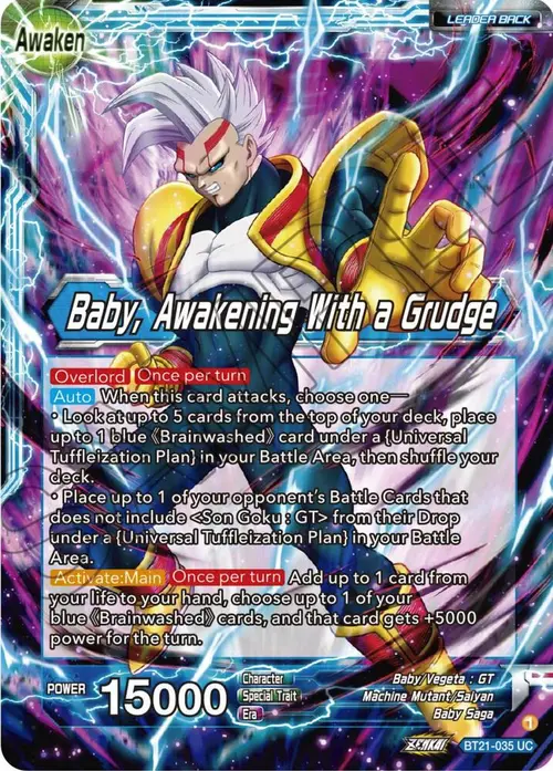 Baby // Baby, Awakening With a Grudge card art