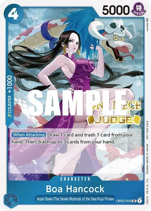 Boa Hancock (Judge) card art