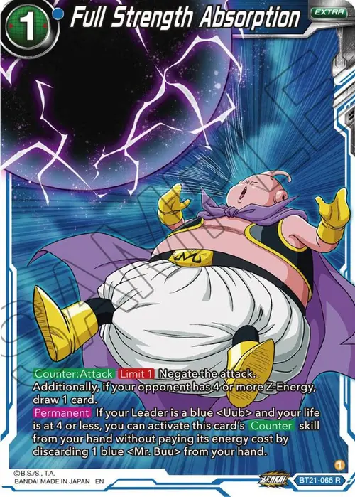 Full Strength Absorption card art