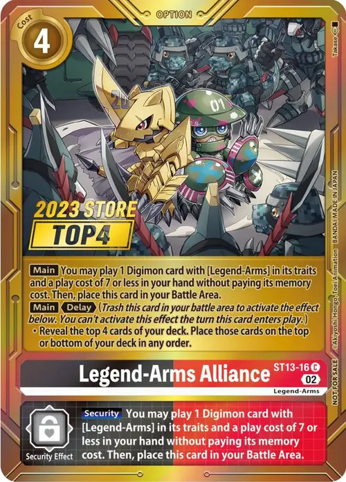 Legend-Arms Alliance (2023 Store Top 4) card art