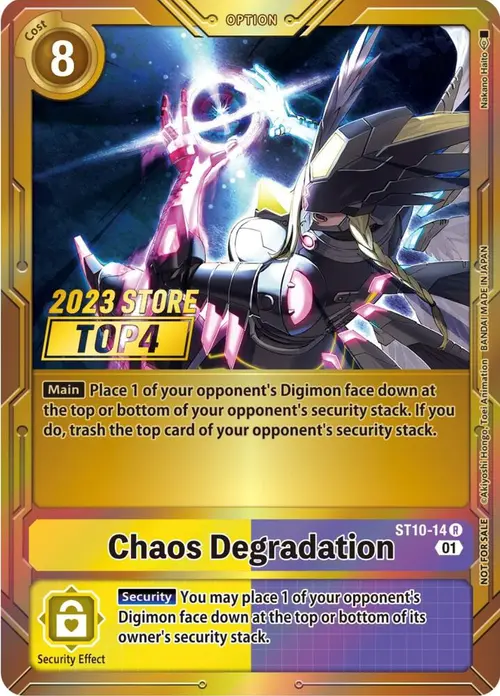 Chaos Degradation (2023 Store Top 4) card art