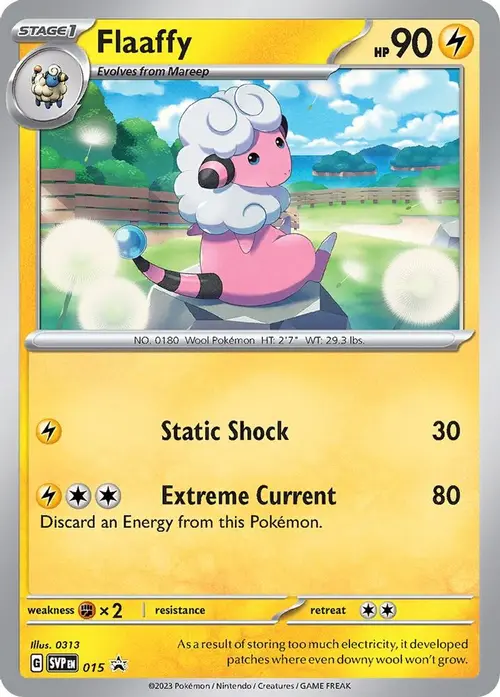 Flaaffy - 015 card art