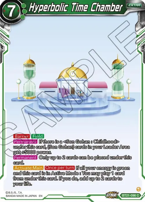 Hyperbolic Time Chamber card art