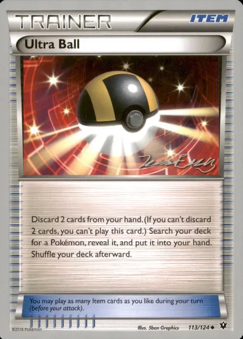 Ultra Ball - 2016 (Jesper Eriksen) card art