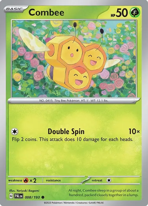 Combee card art