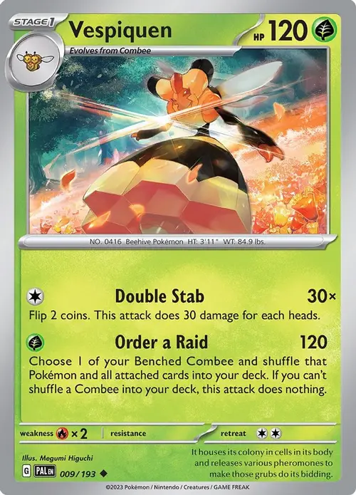 Vespiquen card art