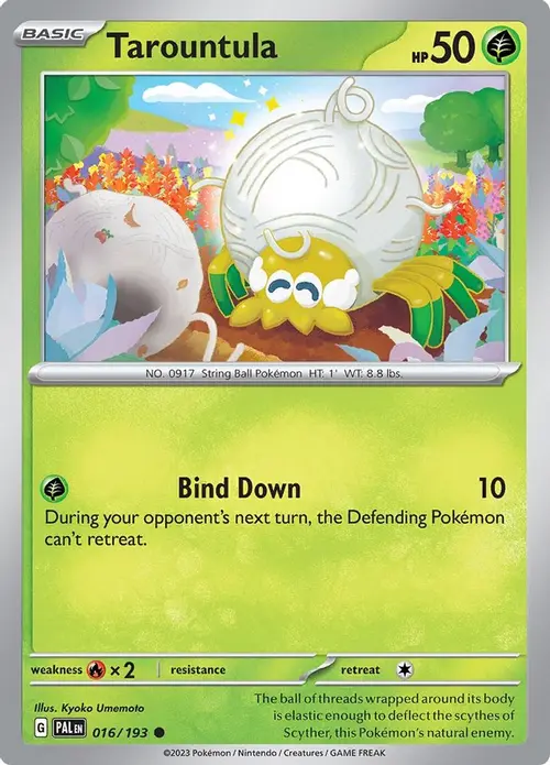 Tarountula - 016/193 card art