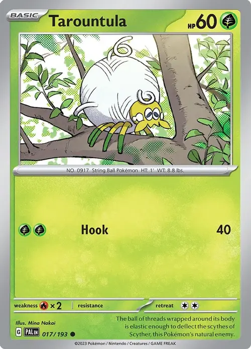 Tarountula - 017/193 card art