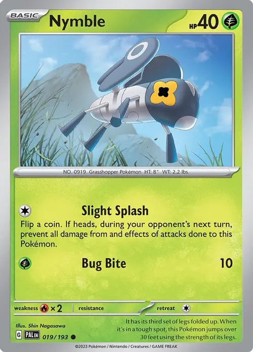 Nymble - 019/193 card art