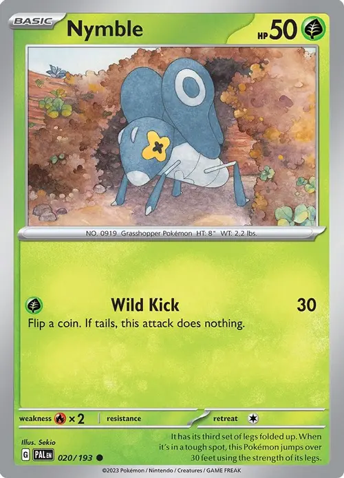 Nymble - 020/193 card art
