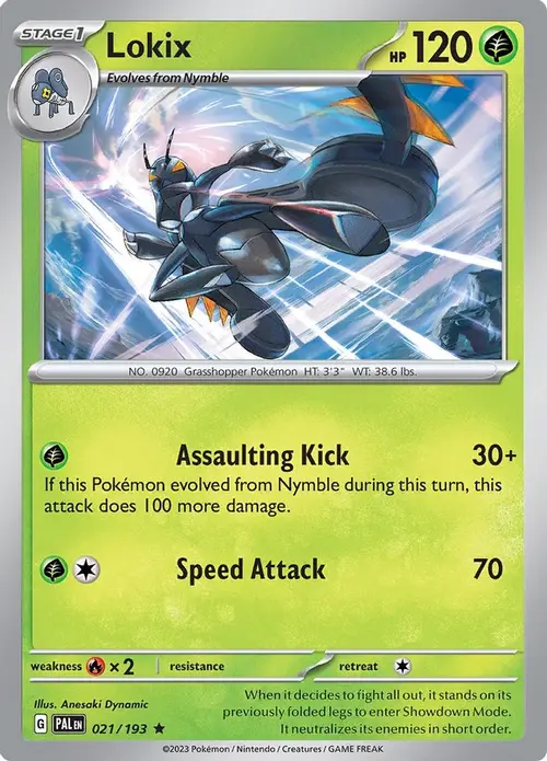 Lokix card art