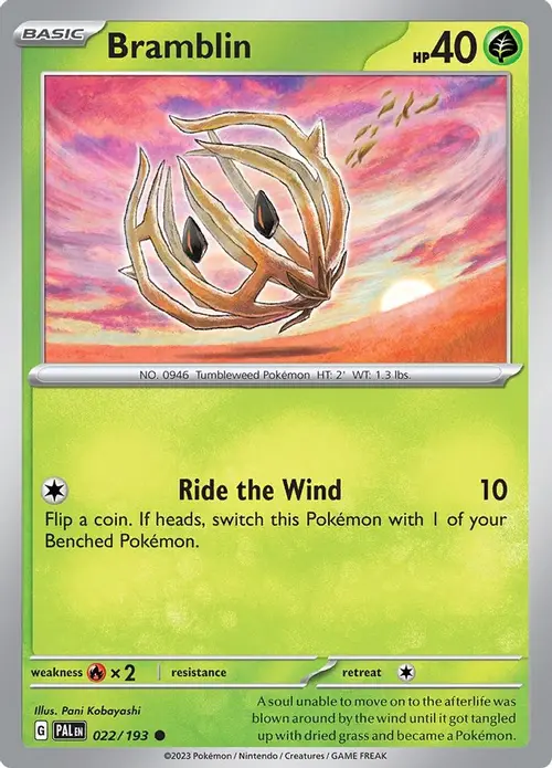 Bramblin - 022/193 card art