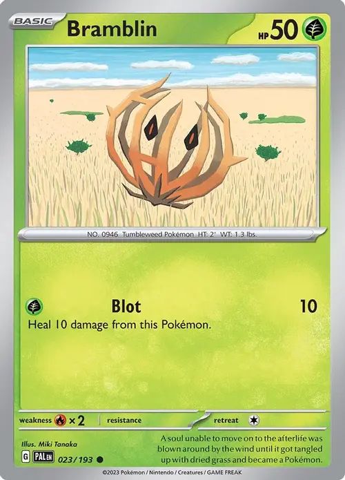 Bramblin - 023/193 card art