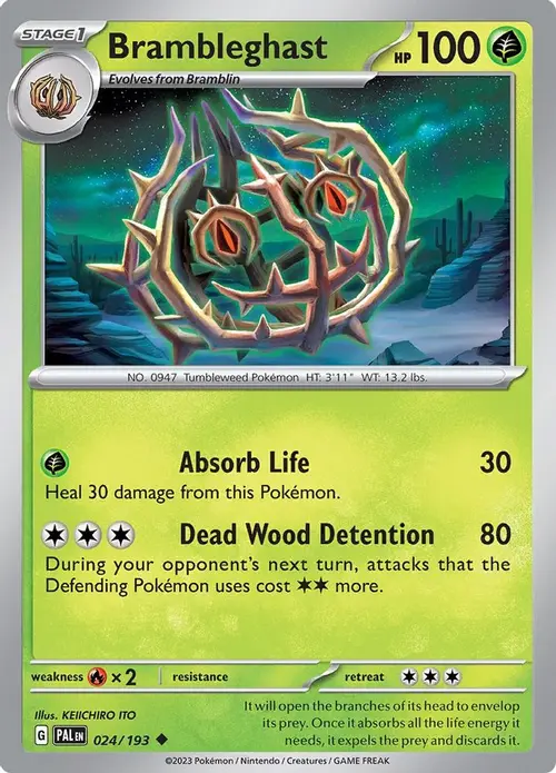 Brambleghast card art