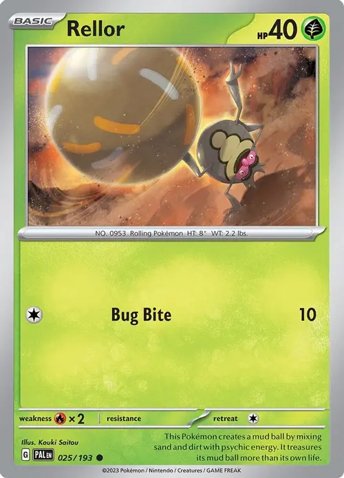 Rellor - 025/193 card art