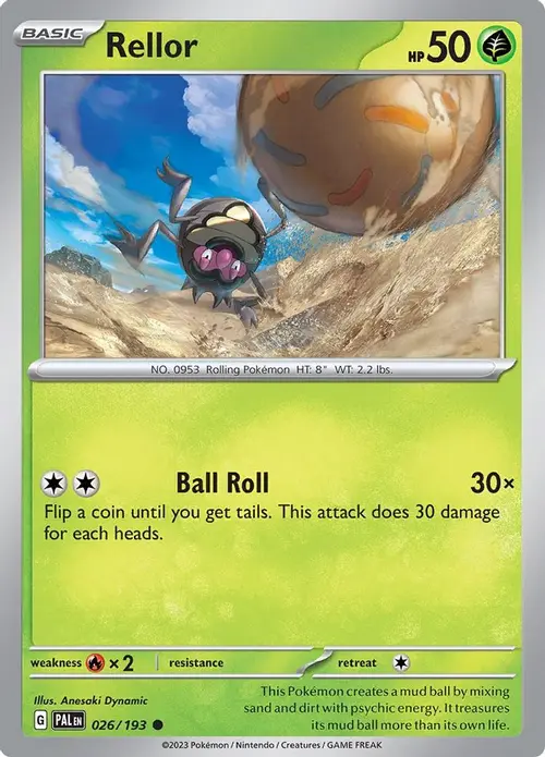 Rellor - 026/193 card art