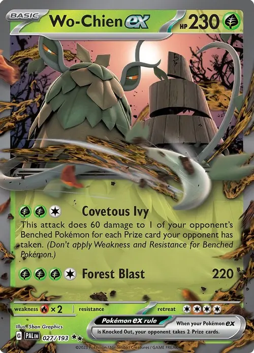 Wo-Chien ex - 027/193 card art