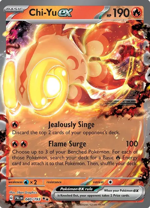 Chi-Yu ex - 040/193 card art