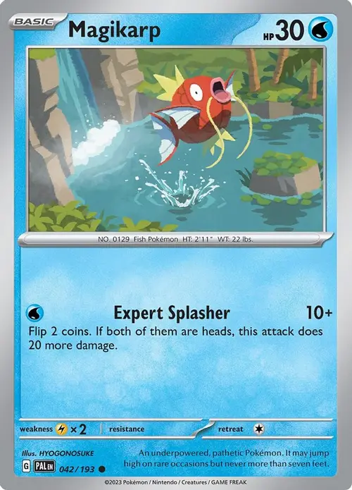 Magikarp - 042/193 card art