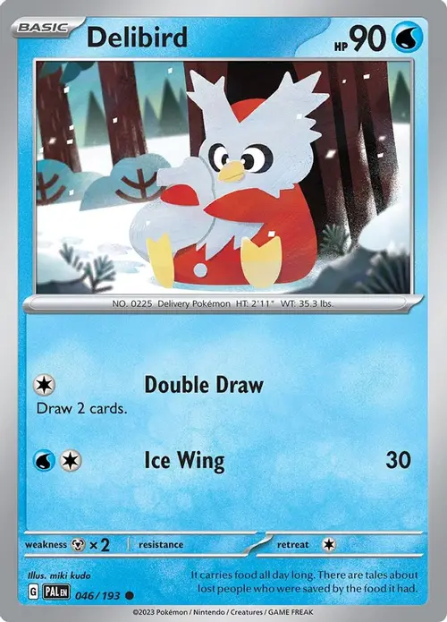 Delibird card art