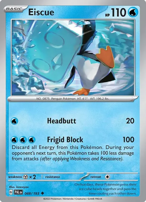 Eiscue - 048/193 card art