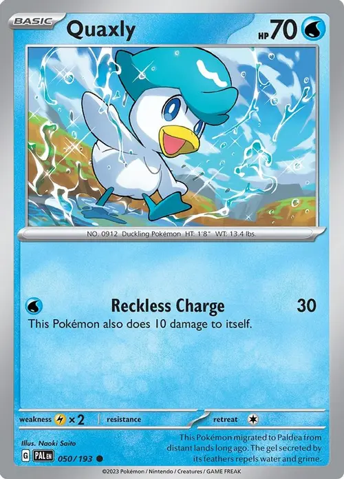 Quaxly - 050/193 card art