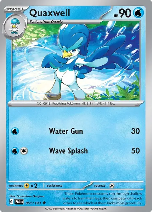 Quaxwell - 051/193 card art