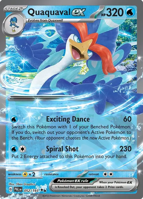 Quaquaval ex - 052/193 card art