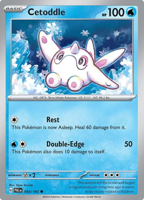 Cetoddle - 054/193 card art