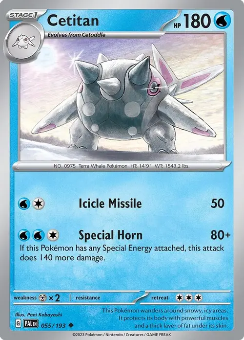 Cetitan - 055/193 card art