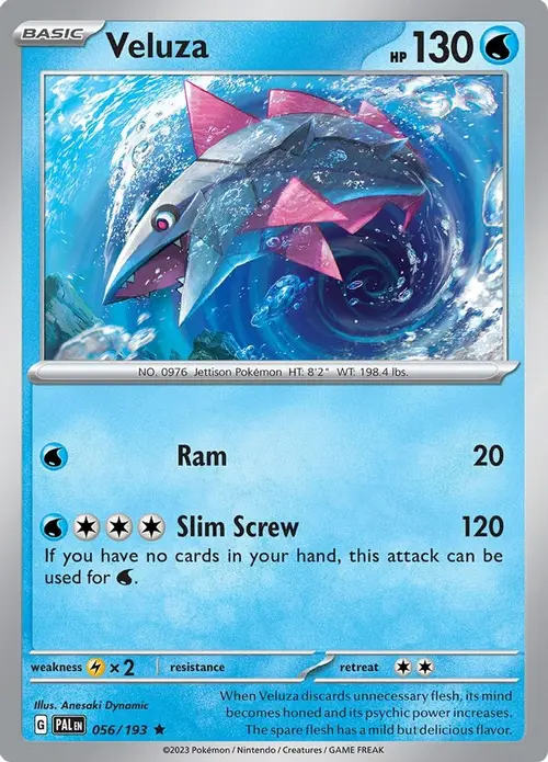 Veluza - 056/193 card art